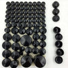 Harley Softail Twin Cam 2000-2006 Black Bolt Caps