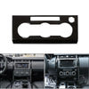 Range Rover Discovery 5 Black Center AC Volume Button Panel Cover Trim