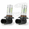 Car Styling H10 High Power White LED Fog Lamp Headlight Bulbs (N/A)