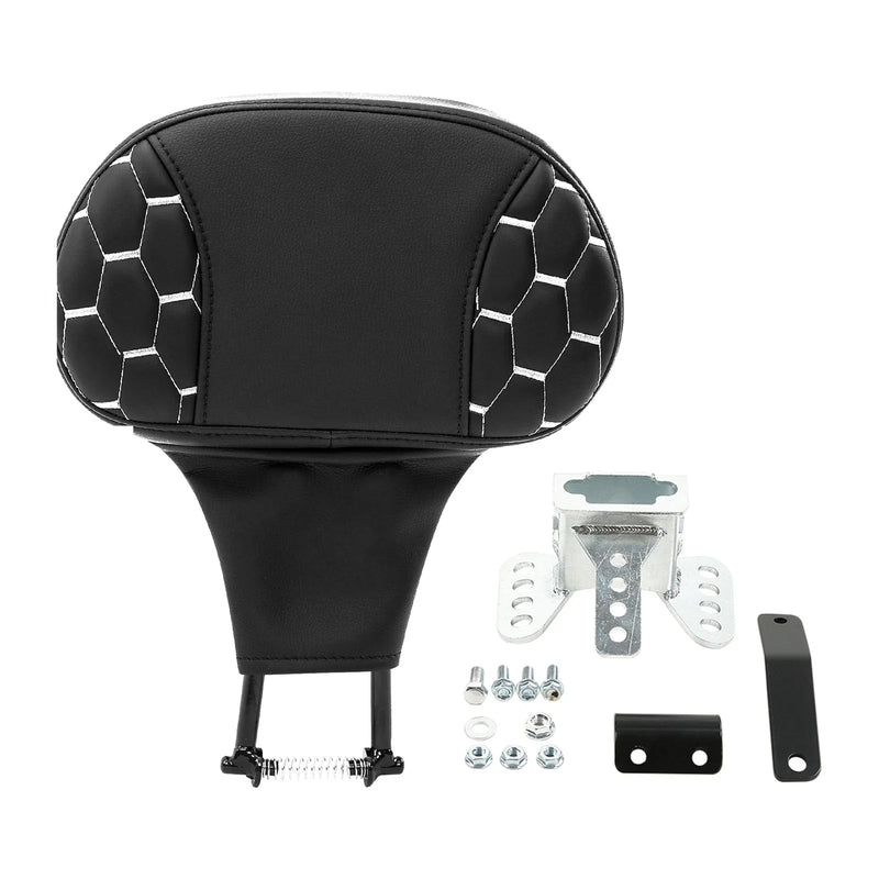 Harley Road King Glide Touring Backrest Pad Mount (2009-2023)