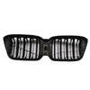 2022+ BMW X3 X4 G01 G02 Carbon Fiber Front Bumper Kidney Grill Grille
