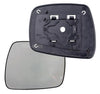 Nissan Navara 2 x Rear View Side Mirror Glass Lens (2005-2009)