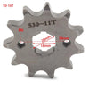 125cc-350cc Dirt Pit Bike ATV Go Kart 13T Front Sprocket Cog (No Year)
