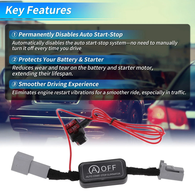 Subaru Outback Auto Start Stop Eliminator (2019-2022)