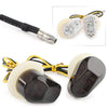 Yamaha YZF R1 R6 FZ6R LED Amber Turn Signal Light Indicator Lens