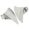 Harley Touring Road King Chrome Saddle Shield Heat Deflectors (2009-2023)