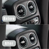 Mercedes-Benz CLA 2 x Car Bling Rear Exhaust Port Knob Covers (2019-2023)