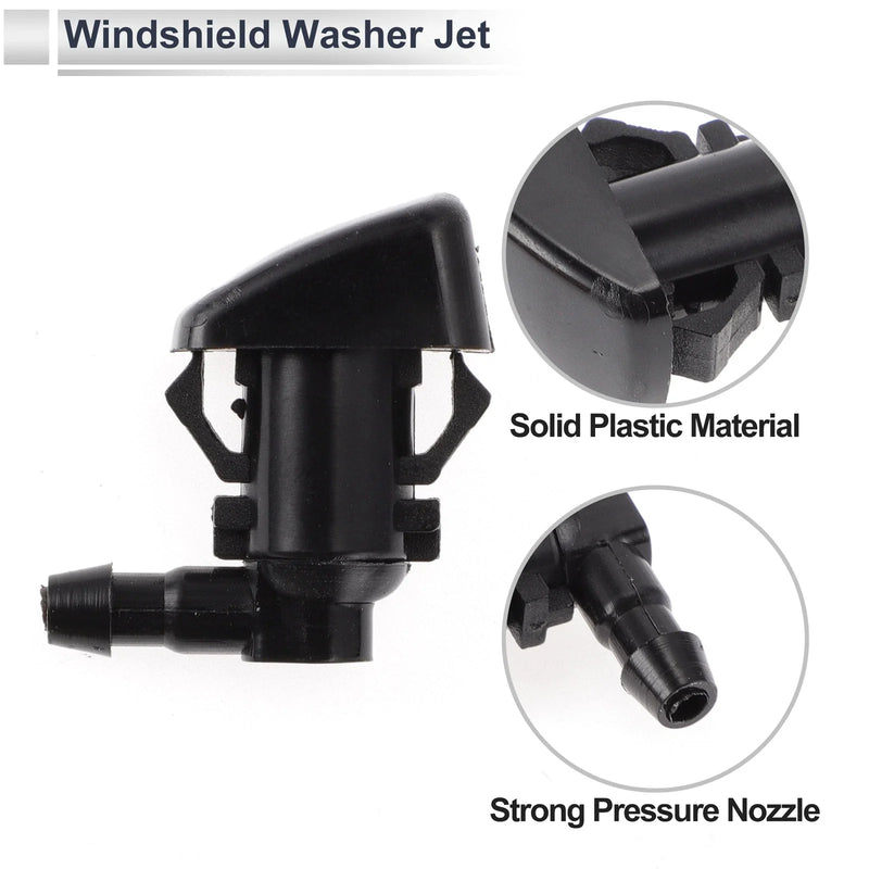 Dodge (No.68269108AA) 2011-2023 Washer Nozzle & 6 x Hose Connectors