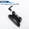Peugeot 206 Front Driver Side Door Handle (1998-2009)