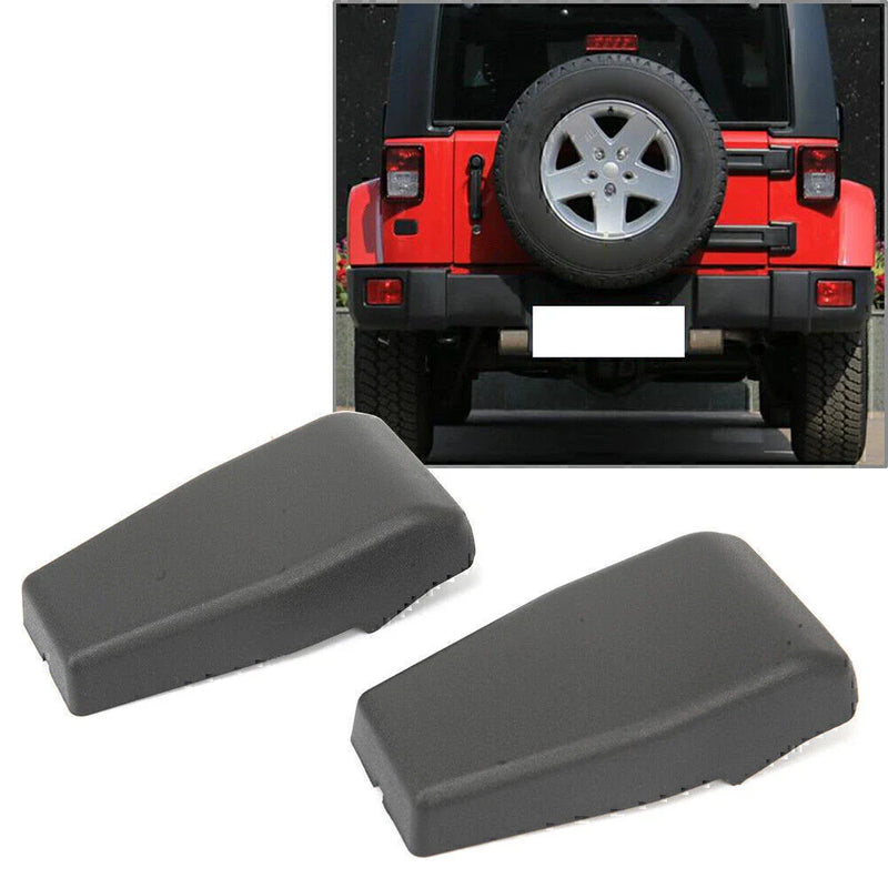Jeep Wrangler Rear Window Liftgate Hinge Cover Trim (2007-2017)