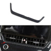 Toyota Corolla Dashboard Air Vent Cover Trim Carbon Fiber Look (2019-2024)