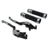 Kawasaki Ninja 650R Extendable Brake Clutch Lever Grip Set (2006-2011)
