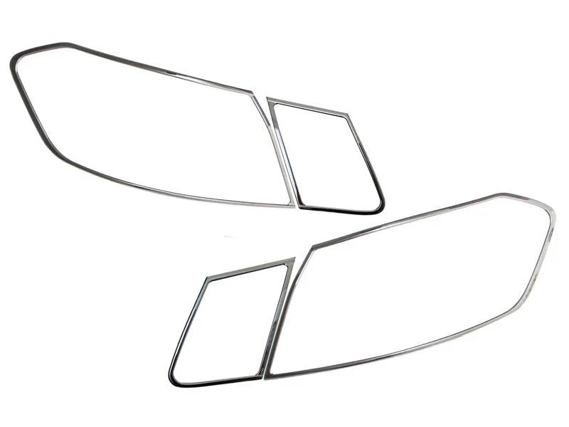 Mercedes Benz W212 Tail Light Bezel Cover Chrome (2013-2016)