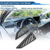 Toyota Corolla Air Condition Outlet / 2 x Vent Trim Cover Frame