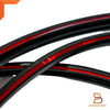 Honda Civic 4D Sedan Windshield Rubber Seal Molding (1996-2000)