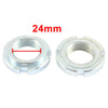 Suzuki 24mm Thread Dia 1.0 Pitch Motorcycle Steering Stem Lock Nut