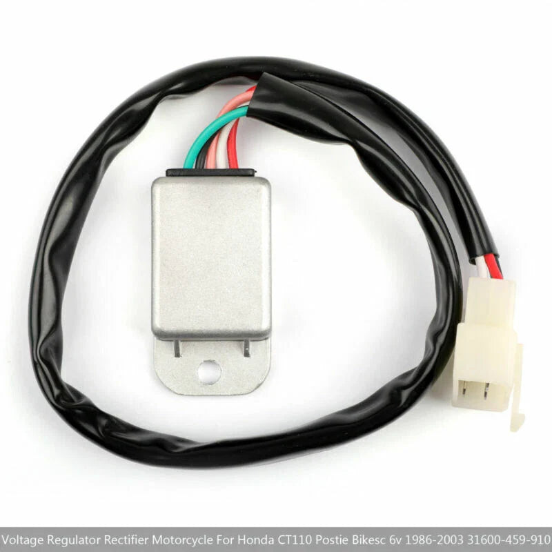 Honda CT110 Postie Bike Regulator Rectifier 6V (1986-2003)