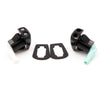 Toyota Corolla Sedan 1991-1998 Windshield Washer Jet Nozzle x2