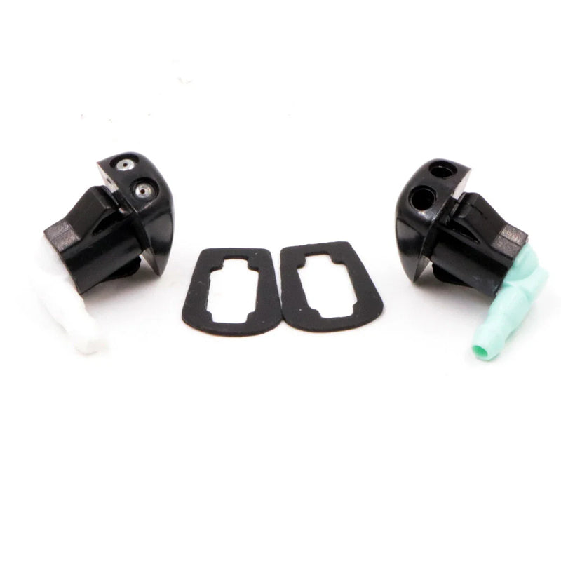Toyota Corolla Sedan 1991-1998 Windshield Washer Jet Nozzle x2