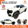 Ford Ranger 2022-2025 Dragon Black Textured Fender Flares