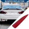 Toyota Yaris without Sport Bumper Rear Left Bumper Reflector (2012–2014)