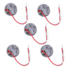 Signal Tail Light Socket 5 x 1156 PY21W LED Bulb Wire Harness Extension