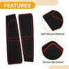 Ford Bronco Accessories 2021-2024 Black Red 1 Set Dashboard Cover