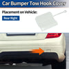 Mercedes-Benz C-Class W204 Rear Tow Hook Cover (2012-2015)