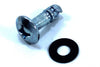4x Dzus Fasteners Posi Dzus Fastener Quarter Turn Motorcycle Fairing 17mm