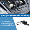 Hyundai Sonata (2020-2023) 1 x Quality Replacement Hood Latch Assembly