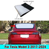 Tesla Model 3 Rear Windshield Privacy Sunshade Cover (2017–2024)