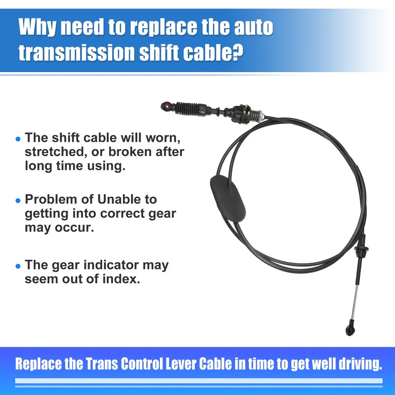 Chevrolet Blazer S10 Transmission Gear Shift Cable (1997-1997)