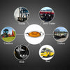Truck Trailer RV Car Lorry Amber LED Turn Signal Light