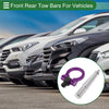 Mitsubishi Lancer EX Tow Hook 23.6mm Aluminum Alloy (2007-2012)
