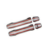 GMC Sierra 2500 3500 HD Carbon Fiber Door Handle Cover Trim Set (2014-2023)