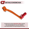 Honda CRF110F (2013-2018) - Orange / Red Folding Shifter Lever