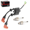 Yamaha Outboard 6-25HP Ignition Coil & Spark Plug