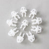 10x Hood Prop Stay Retainer Fastener Clip Fits 1998-2010 Toyota Hilux Ute Truck