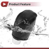 Hyundai Sonata (2011-2014) - Pebbled Black Car Gear Shift Knob Cover