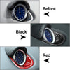 Maserati Ghibli Quattroporte Carbon Fiber Dashboard Clock Cover Trim