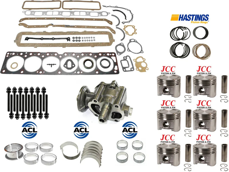 Holden HZ HQ HJ HG HT HR Full Engine Rebuild Kit