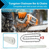 Stihl Chainsaws 20" Bar + 3 x Tungsten Carbide Chain .063 3/8 72DL