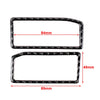 Lexus RC300 350 200T Carbon Black Dashboard Air Vent Trim (2015-2024)
