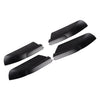 Toyota Sequoia 4 x Exterior Roof Rack End Cover Caps (2008-2020)
