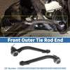 Kia Forte Koup Front Outer Tie Rod Ends (2010-2016)