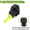 Subaru Windshield Washer Nozzle & Hose Connector (2008-2014)
