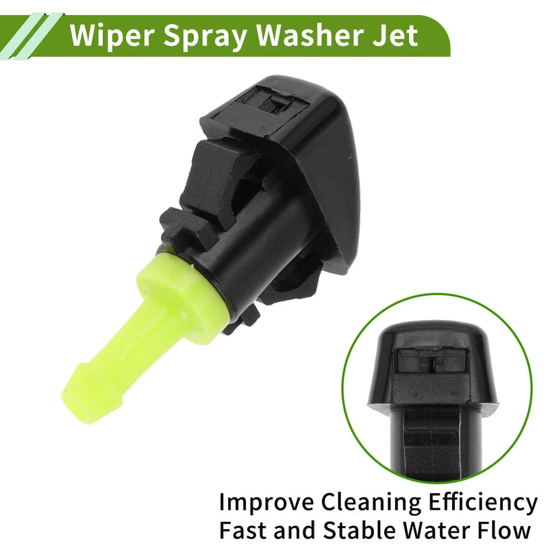 Subaru Windshield Washer Nozzle & Hose Connector (2008-2014)