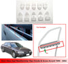 Honda & Acura Accord 10 x Door Glass Seal Clips (1990-2002)