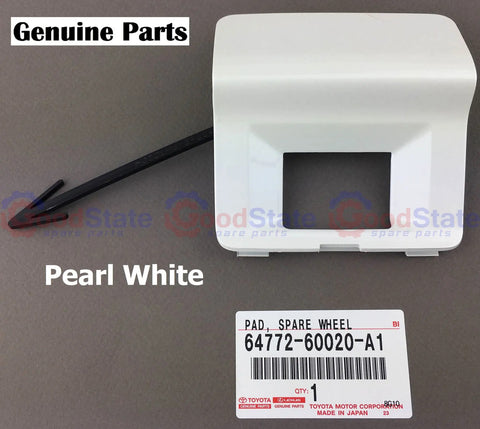 Toyota Prado 150 Series KDJ GRJ GDJ Spare Wheel Camera