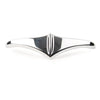 Harley Touring Street Glide Rear Fender Accent Trim Chrome (2014-2023)